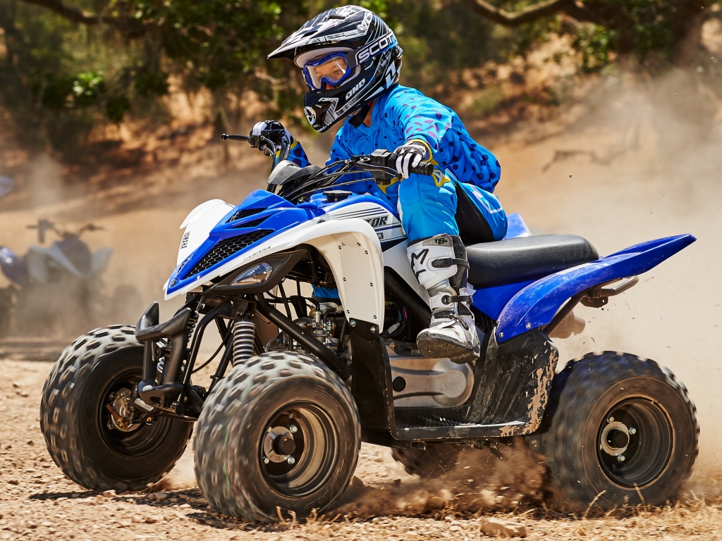 Фото квадроцикла Yamaha YFM90R